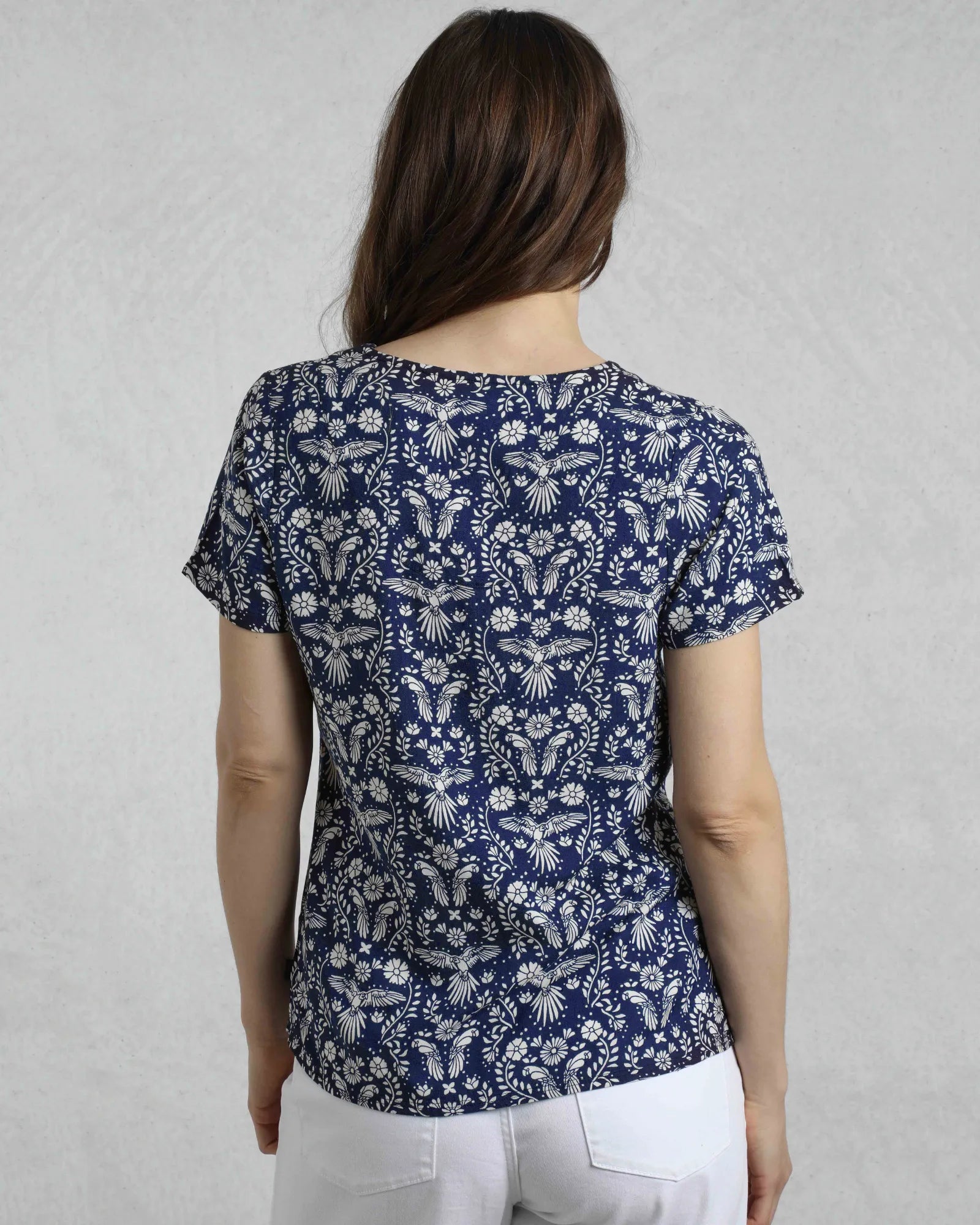 Solle Top - Rich Navy