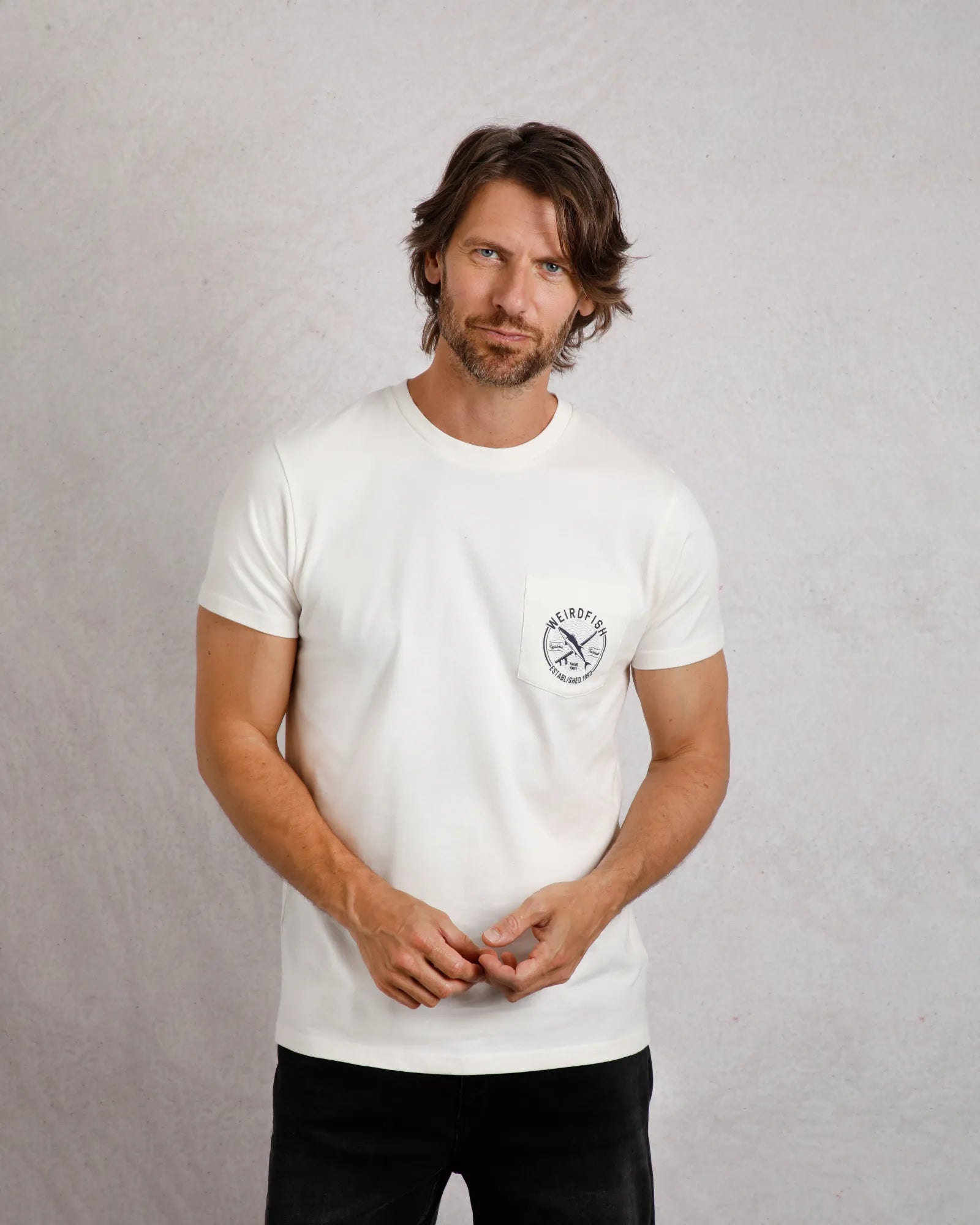 Tidal T-Shirt - Dusty White