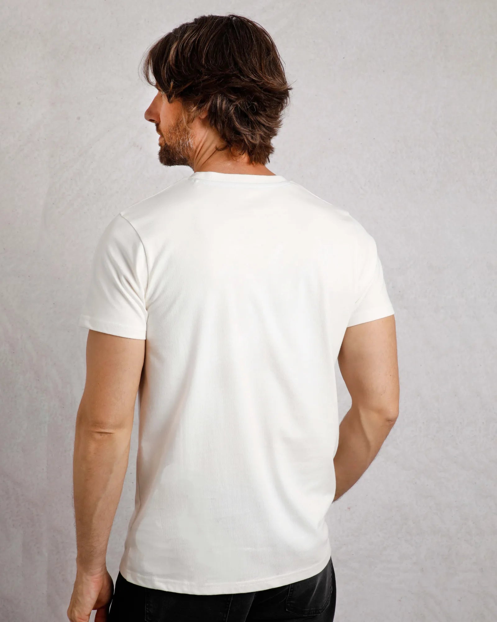 Tidal T-Shirt - Dusty White