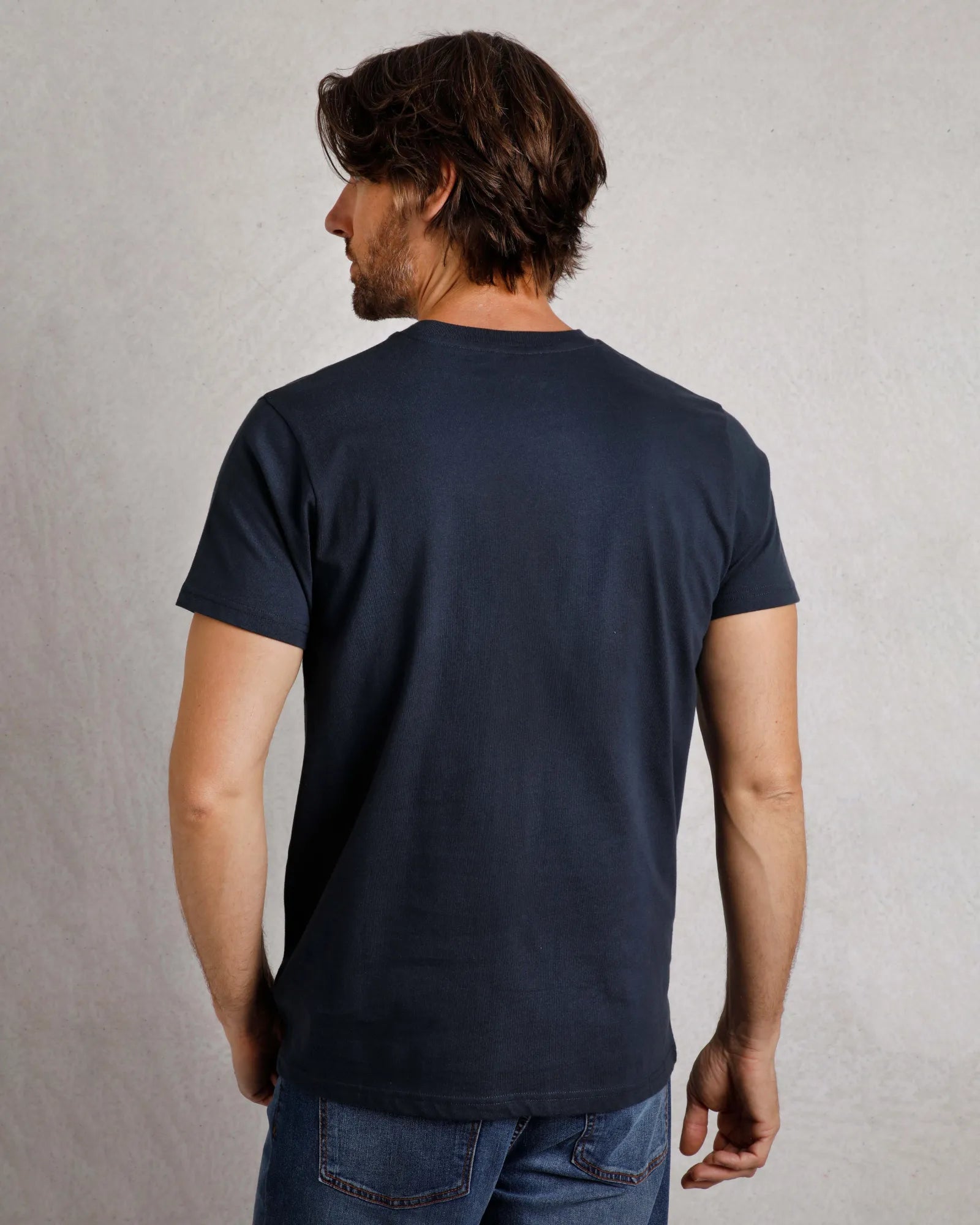 Tidal T-Shirt - Navy