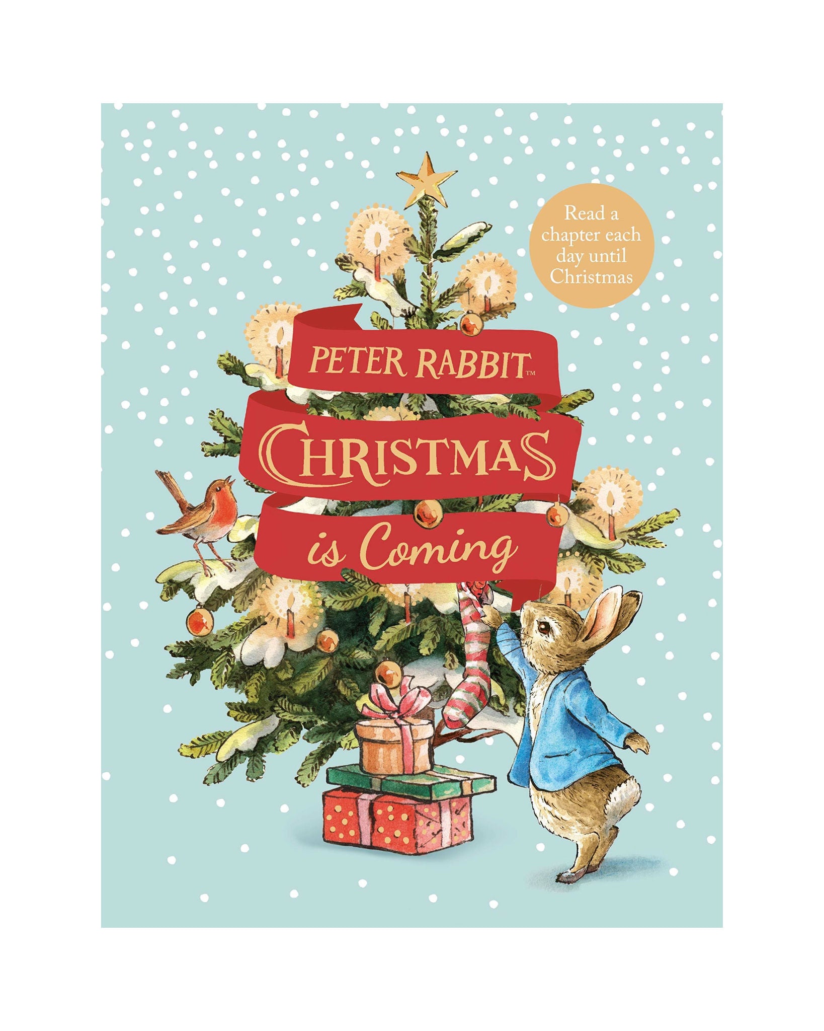 Peter Rabbit Christmas Is Coming