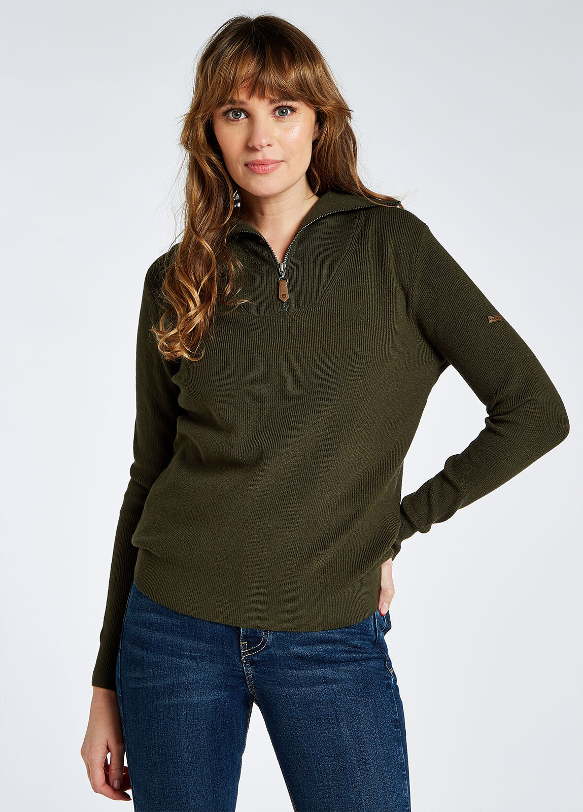 Kilbarry Sweater - Olive