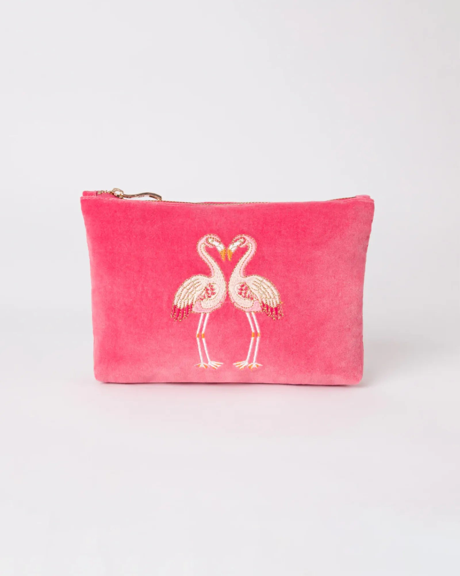 Flamingo Mini Pouch - Blush Pink
