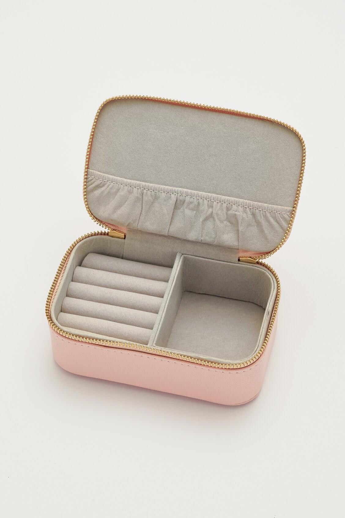 Mini Jewellery Box - Blush