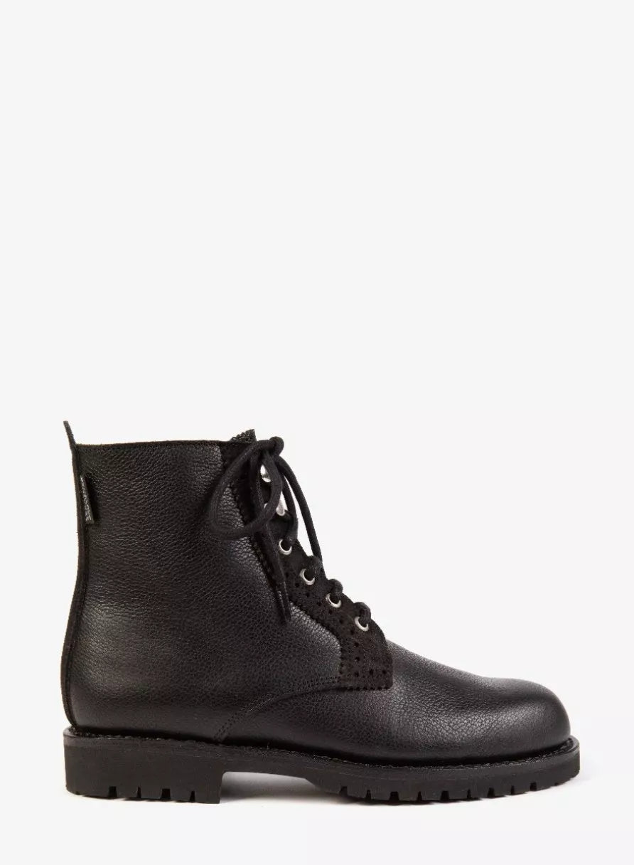 Rodriguez Leather Boot - Black
