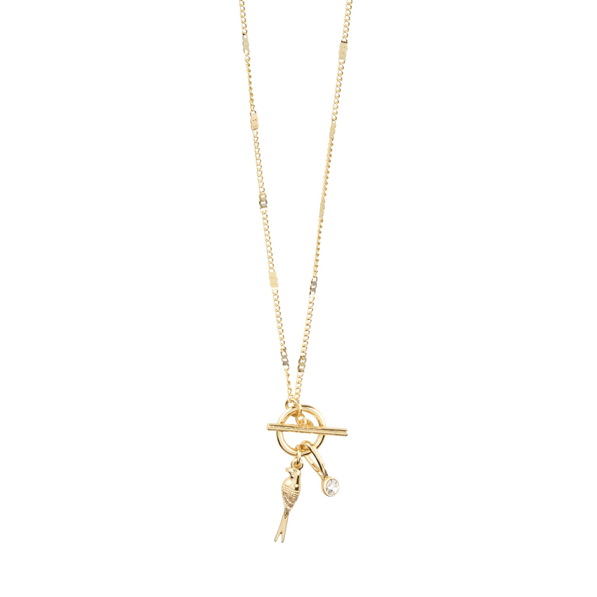 Freedom Necklace 2-in-1 - Gold Plated