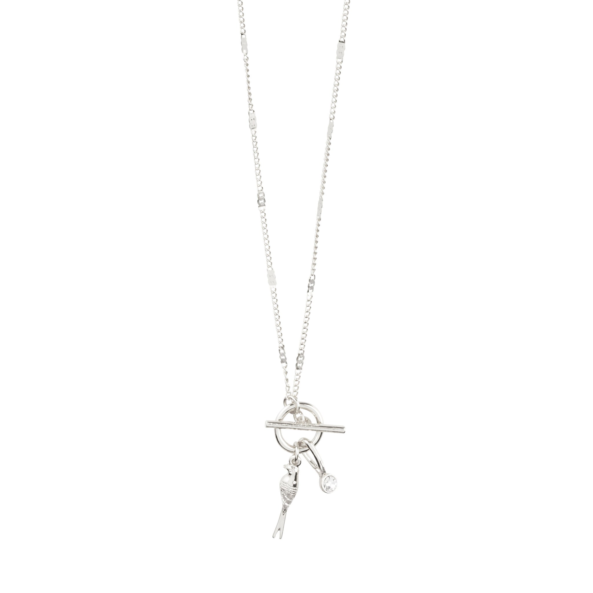 Freedom Necklace 2-in-1 - Silver Plated
