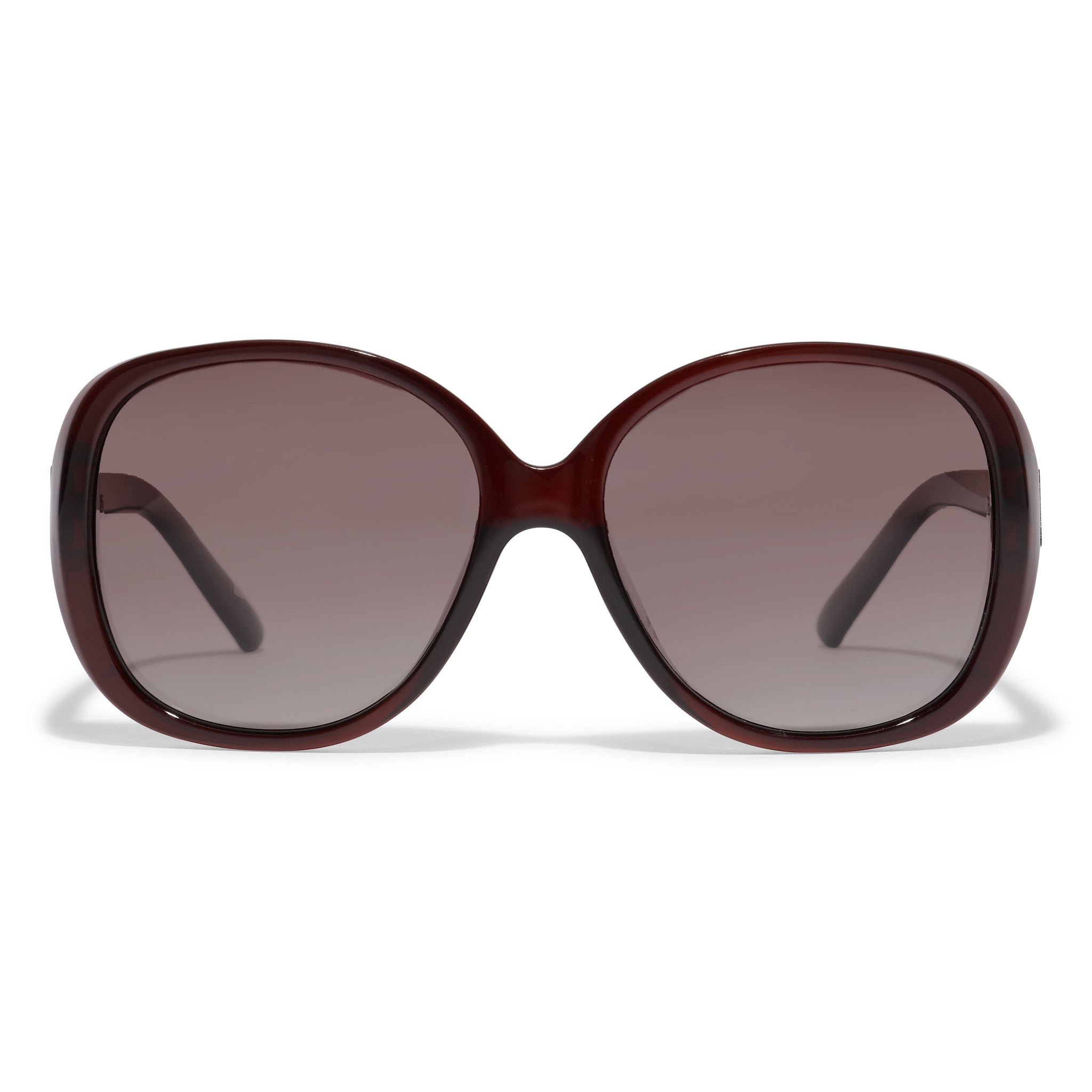 Parker Oversized Retro Sunglasses Brown