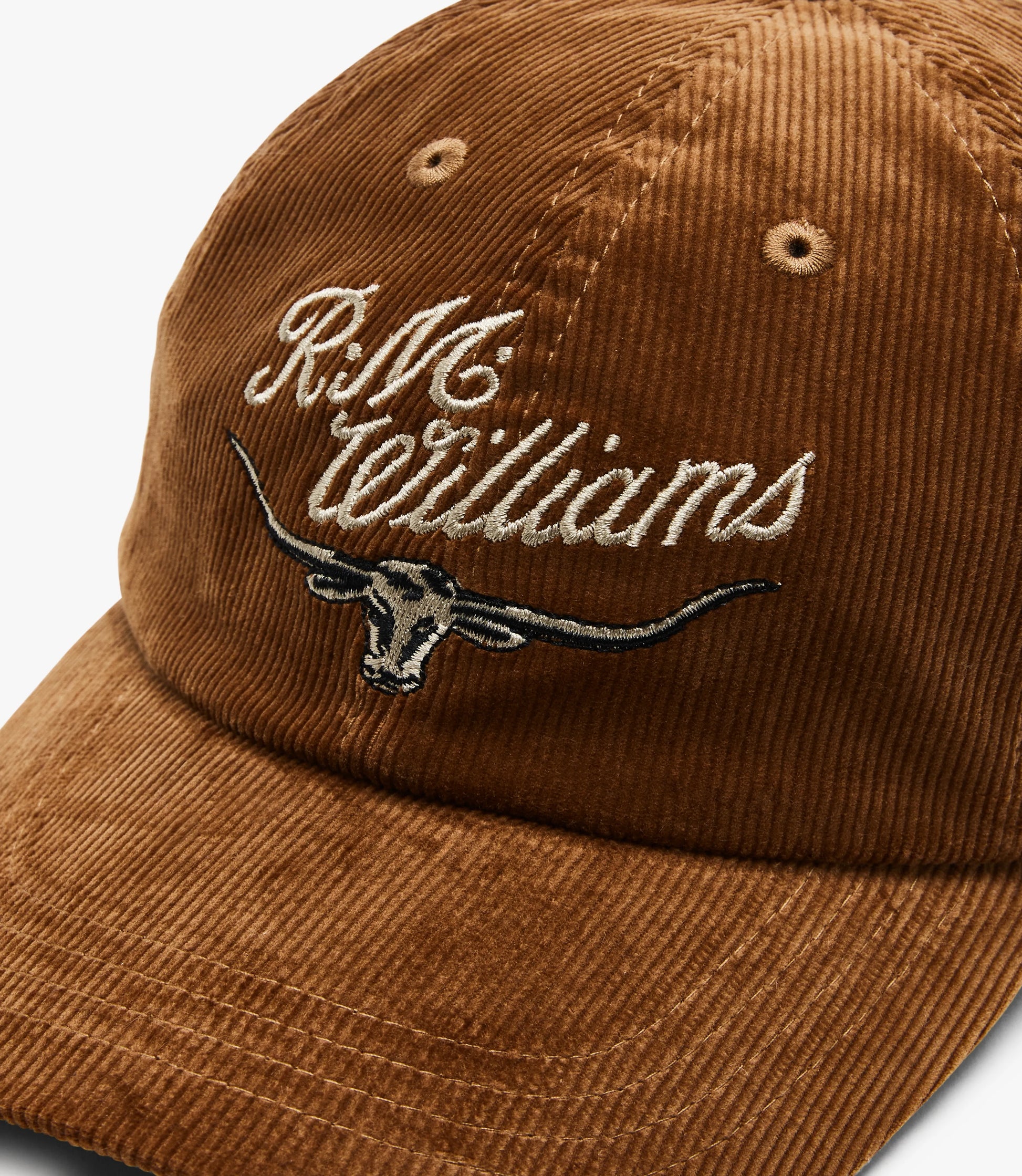 R.M. Williams Corduroy Longhorn Cap - W. Titley & Co