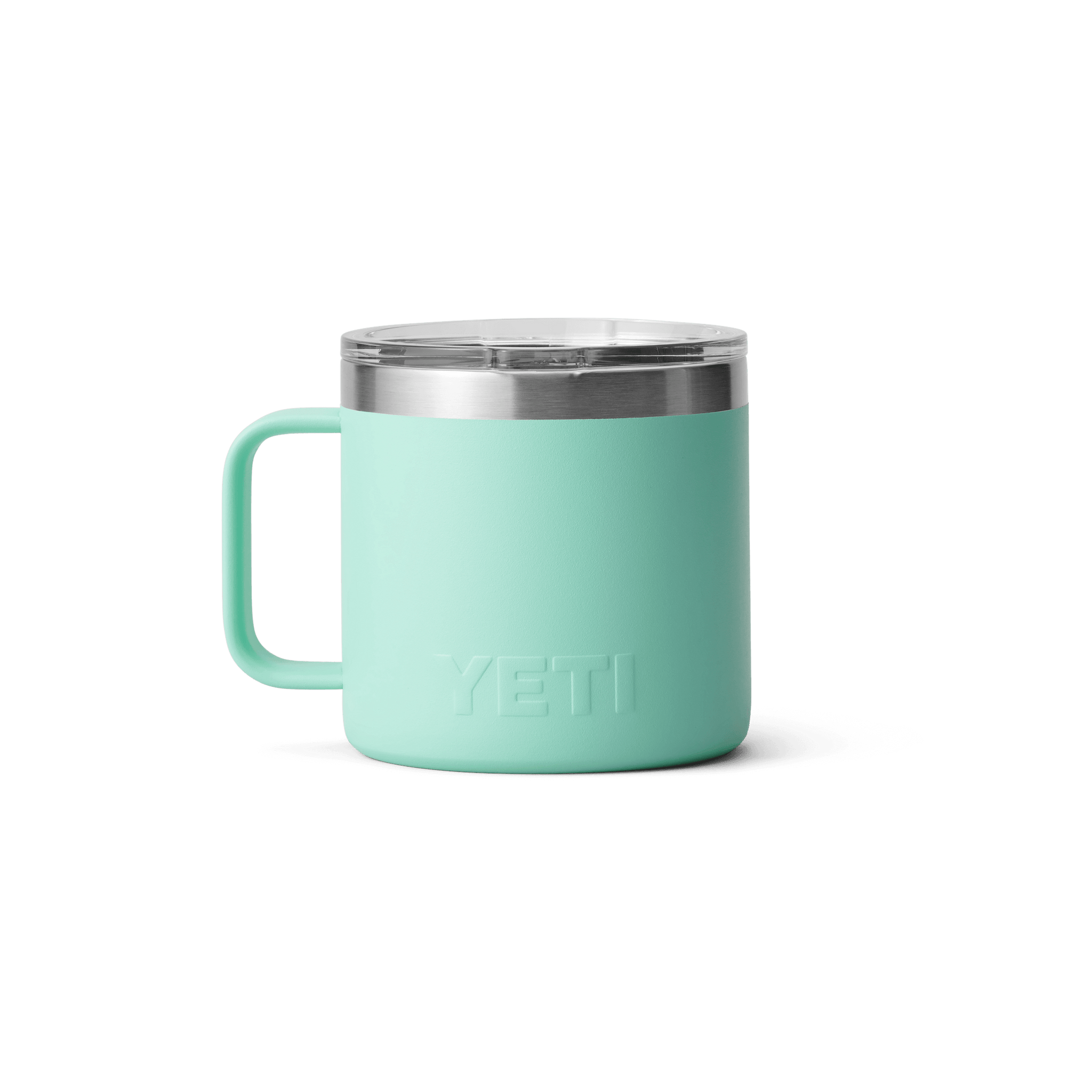 Rambler 14 oz Mug - Sea Foam